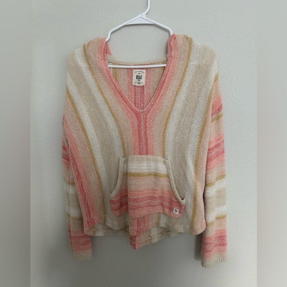 Billabong Baja Beach Knit Hooded Pullover - Picture 5 of 6